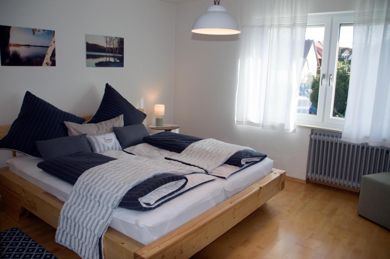 Ferienwohnung Seenglueck Wackersdorf Exterior photo